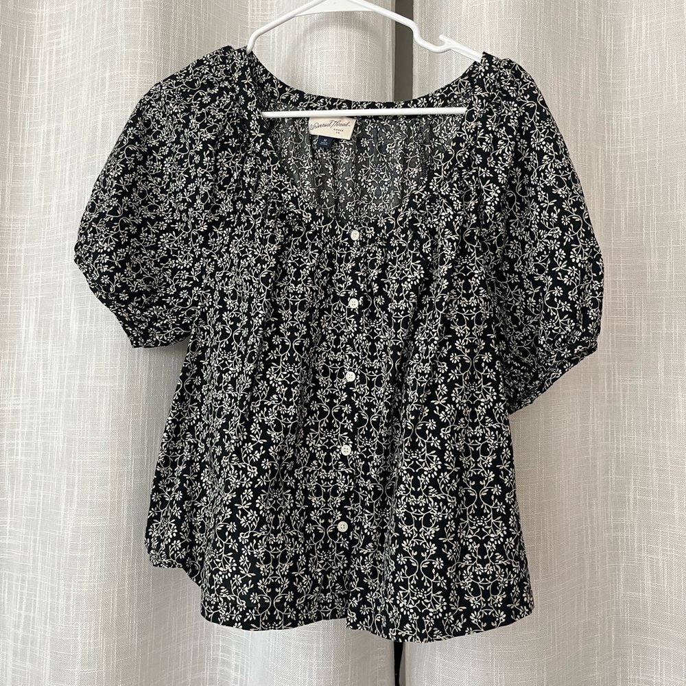 universal threads blouse (doen vibes)